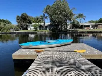 A Little Slice of Key West on Lake Tarpon - Kayak and fish from the back yard