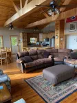 Cabin with beautiful mountain and valley views