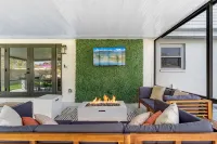 -NEW- Relaxing & Fun Escape in Perfect Location w/ Firepit, Mini Golf, & Pool