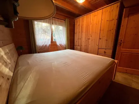 Ferienwohnung im Holzhaus, 5-10 Min. vom Schönen Wandlitzsee Entfernt