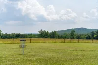 New! Secluded Farmhouse + Solar Heated Pool + Firepit