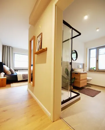 Beautiful apartment 1 in Bad Neustadt next to Rhön Klinikum Campus Отели в г. Бад-Нойштадт-ан-дер-Зале