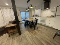 Ski in/out Condo Modern Mountain Top at Snowriver Resort