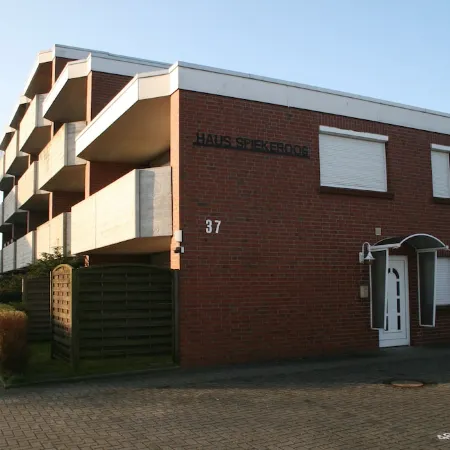Vacation apartment on the eastfr. North Sea coast in Dornumersiel.  Now also with WiFi
