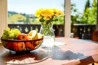 Sonnen Panorama - adventurers and world explorers - apartment with 60 sqm - quiet location