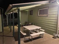 Houghton Lake cabin with garage game room lounge. No cleaning fees.