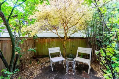 NEW! Cheerful 2-bedroom Home with Parking and WFH Hotels in Central Seattle