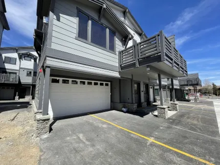 Basecamp at Mammoth Creek