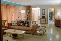 Vintage Vibes! Mid century style with modern comfort.