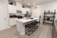 Edmond Oasis: Luxury Retreat w/ Massage Chair and Mortal Combat Arcade