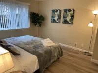 Cozy 1K & 1Q / 1b, 5 minutes walk to downtown