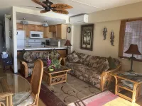Oceanfront, Luxurious Bed & Bedding, Air Conditioned, fast WiFi!