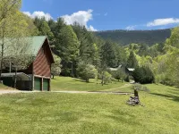 Blue Ridge Mountain East Tennessee Cabin Get-a-Way Pet Friendly