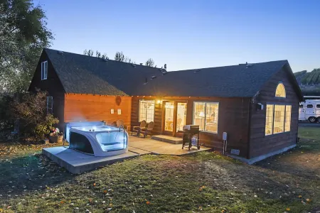 Big Bear Ranch House