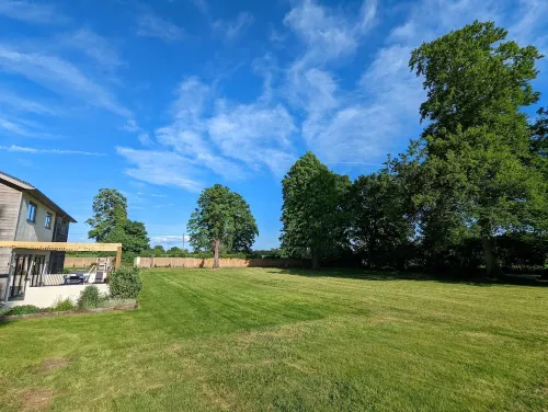 Unique, Spacious, Self-Built Eco House with Huge Garden and Movie Room