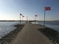 Beachfront 2-room apartment "Ruhekajüte" in Büsum