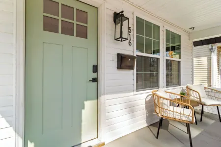 Uptown Haven: Stylish Stay Near Downtown with Bikes and Firepit near Downtown