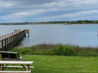 Central Emerald Isle, Private Beach Parking