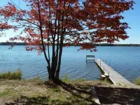 Lost Lake, St. Germain, WI Cabin Relax, Swim, Fish, Bike, Hike, ATV, Boat!