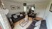 Holiday chalet at Penstowe holiday park kilkhampton near Bude North Cornwall.