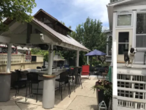 Great downtown location in one of Grand Haven's most famous historic homes