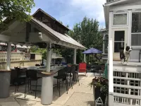 Great downtown location in one of Grand Haven's most famous historic homes