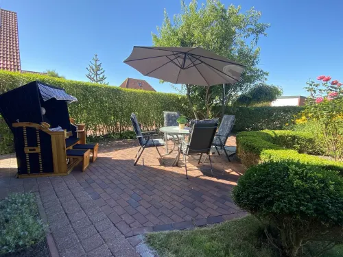 Your special North Sea holiday in Minsen holiday apartment shell