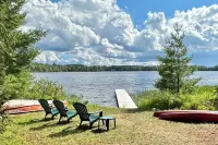 Cabin on Lake Shish in Minocqua