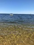 Glamorous cottage-glamping at Sebago Lake