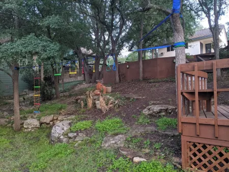 A rare find - bright gorgeous 3 bedroom home nestled on Lake Marble Falls!