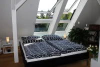 Romantic attic apartment in beautiful Laubegast neighbourhood in Dresden