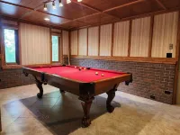Lake front home in Solon, close to University of Iowa, Iowa City & Cedar Rapids.