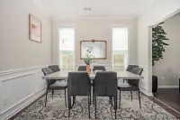 7BR - Family Friendly Stay ~10 mins from Airport