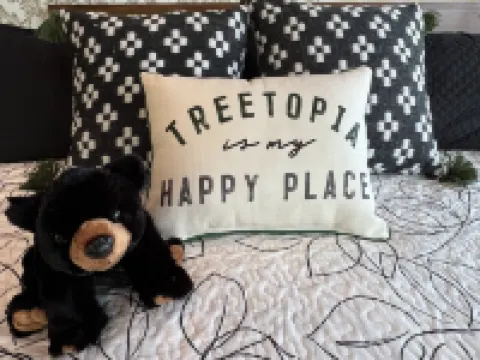 Romantic Couples Cabin in Big Canoe, Lake & Mountain View, Hot Tub, Gas Logs โรงแรมในPickens County