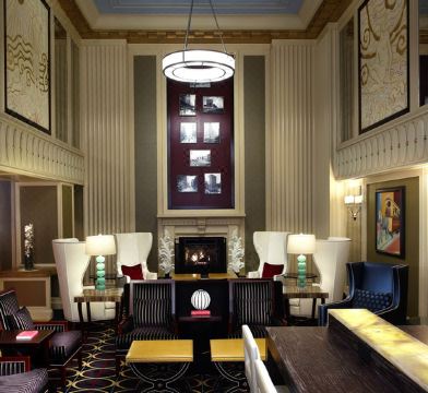 팔머 하우스 힐튼 로비