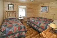Stay on Kingdom Trails in a three bedroom cabin!
