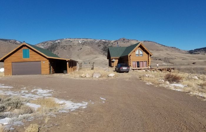 Centennial Log Cabin