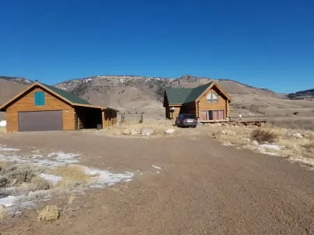 Centennial Log Cabin