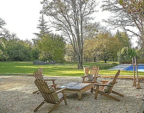 Domaine de Monciaux - 2 swimming pools Tennis (36/40 Pers) 布林魯住宿飯店