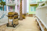 GREAT OCEAN VIEWS!!! BEAUTIFUL 2 BR/2 bath LUXURY CONDO SLEEPS 6