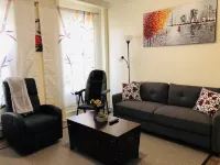 Cozy-Chic Urban Retreat - King bed, washer/dryer Hotels in Schenectady