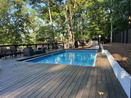 LOCATION DUNWOODY; NEW-BEAUTIFUL MODERN HOUSE&Outdoor Seasonal Private Pool