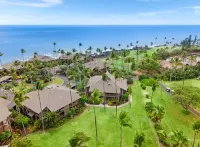 Aloha Style! End Corner Unit w/ Ocean and Fairway Views! Kanaloa at Kona 1402