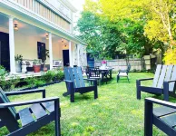 3500 SF Original School transformed into an artful,  gorgeous village home, yard