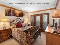 Ski in/Out+Luxury over 200+5 Star Reviews Mtn View 2 Bdr/2BA 2 Pools 3 Htubs A/C - 3-Star