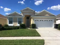 Spacious Villa with private pool and gameroom  King / King / Queen/ 2 Twins )