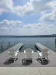 Cute Cape on Keuka Lake with Boat Launch Prime Location