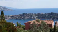 independent accommodation with exceptional sea view