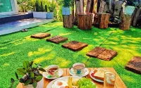 Baandin Rimnum Resort Hotels in U Thong
