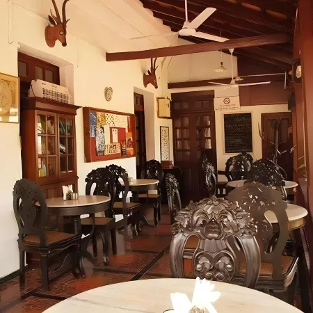 WelcomHeritage Panjim Pousada